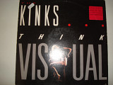 KINKS- Think Visual 1986 USA Rock Pop Rock