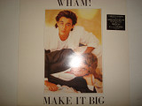 WHAM!- Make It Big 1984 + Poster Europe Electronic Pop Synth-pop