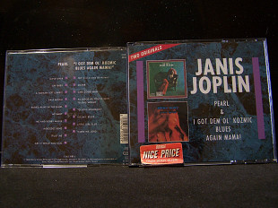 J.Joplin-Pearl+I Got... 71+69 (92) 2cd Ger