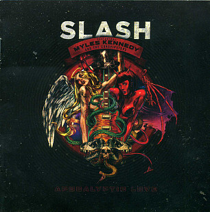 SLASH '' Apocalyptic Love'' 2012, гитарист из Guns & Roses