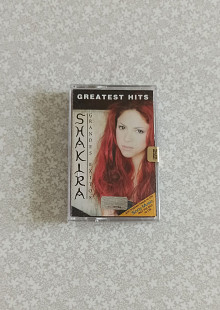 Лицензионная касета SHAKIRA grandes exitos greatest hits