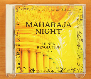 Сборник - Maharaja Night - Hi-NRG Revolution Vol. 6 (Япония, Avex Trax)