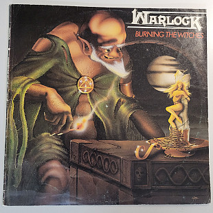 Warlock – Burning The Witches -86