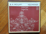 В. А. Моцарт-Идоменей (бокс)-3 LPs-M, Мелодія