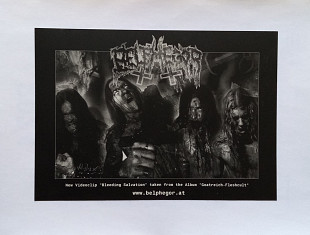 BELPHEGOR “Goatreich-Fleshcult“ (2005 Napalm Records) Original promotional band photo