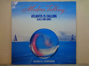 Вінілова платівка Modern Talking – Atlantis Is Calling (S.O.S. For Love) (Extended Version) (12") 19