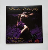 THEATRE OF TRAGEDY "Velvet Darkness They Fear" (2021 Cosmic Key Creations) GATEFOLD COVER Конверт бе