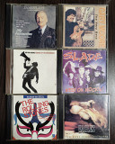 Лот компакт дисків (неофіційні) The Rolling Stones, Slade, Nazareth, Eagles , Bryan Adams