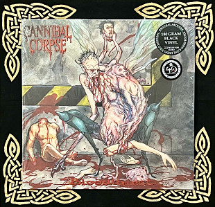 Вініл CANNIBAL CORPSE - Bloodthirst. Black Vinyl. LP 180-220 gr