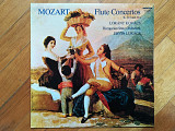W. A. Mozart-Flute concertos (лам. конв.) (1)-NM+, Угорщина