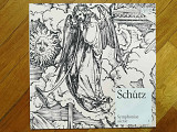 H. Schutz-Symphoniae sacrae 1 (глянс. конв.)-NM+, НДР