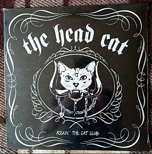 Виниловая пластинка THE HEAD CAT (проект Лемми из Motorhead). LP