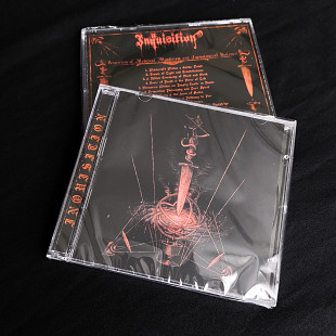 Inquisition - Veneration Of Medieval Mysticism And Cosmological Violence