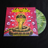 Toxic Holocaust - Chemistry Of Consciousness (green with yellow splatter vinyl)