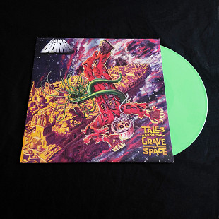 Gama Bomb - Tales From The Grave In Space (green vinyl)