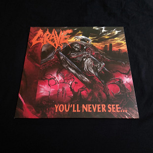 Grave - You’ll Never See (black vinyl)