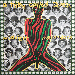 A Tribe Called Quest ‎- Midnight Marauders (LP, S/S)