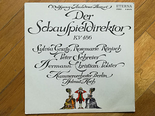 W. A. Mozart-Der Schauspieldirektor-NM+, НДР