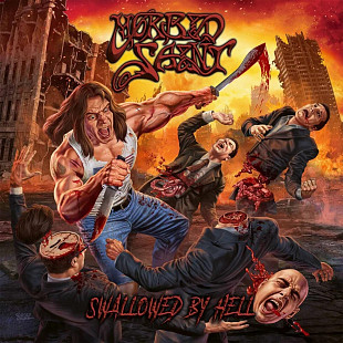 MORBID SAINT – Swallowed By Hell 2024 (EU)