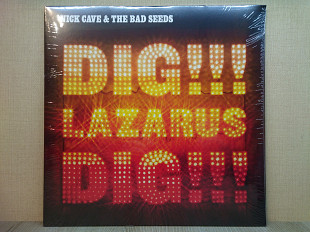 Вінілові платівки Nick Cave & The Bad Seeds – Dig, Lazarus, Dig!!! 2008 НОВІ