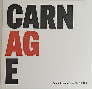 Вінілова платівка Nick Cave & Warren Ellis – Carnage 2021 НОВА