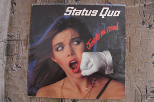 STATUS QUO - JUST FOR THE RECORDS