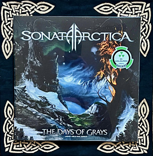 Вініл SONATA ARCTICA - The Days Of Grays - BLUE ORANGE Bi-Coloured 2-Vinyl