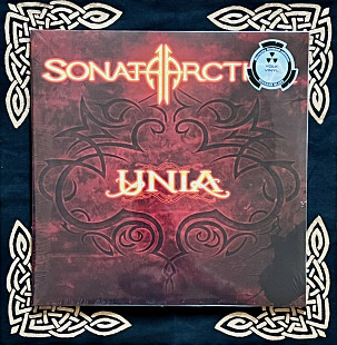 Вініл SONATA ARCTICA - Unia CLEAR ORANGE Yolk 2-Vinyl