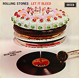 ROLLING STONES «Let It Bleed» 1st press ℗1969