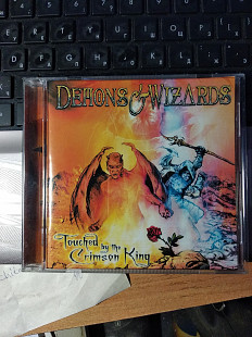 Demons & Wizards ‎– Touched By The Crimson King