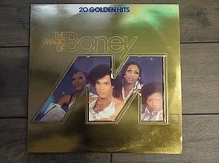 Boney M - The Magic Of Boney M LP Atlantic UK 1980