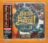 Сборник - Bass Patrol! Vol. 3 (Япония, Cutting Edge)