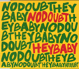 No Doubt. Hey Baby. CD Single. 2001.