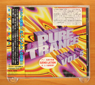 Сборник - Pure Trance Vol. 5 (Япония, Avex Trax)