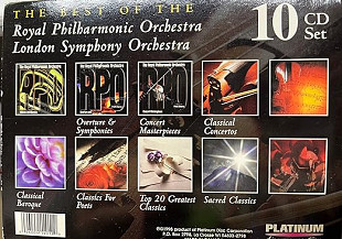 Royal Philharmonic Orchestra & London Symphony Orchestra ( 10 CD Set The Best ) Canada