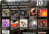 Royal Philharmonic Orchestra & London Symphony Orchestra ( 10 CD Set The Best ) Canada