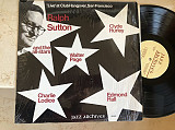 The Ralph Sutton Quartet – Ralph Sutton And The All Stars Live At Club Hangover, San Francisco ( USA