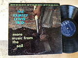 The Ramsey Lewis Trio – More Music From The Soil ( USA ) LP