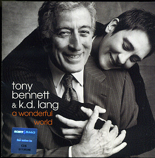 Tony Bennett & k.d. lang – A Wonderful World