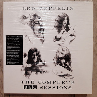 LED ZEPPELIN BBC SESSION 5 LP & 3 CD BOX ( BBS/ATLANTIC/SWAN SONG 8122794388 ) SUPER DELUXE EDITI