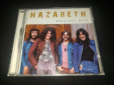 Nazareth "Greatest Hits" фирменный CD Made In Netherlands.