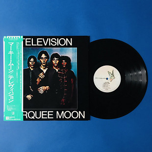 Television - Marquee moon, 1977, 1st Japan pressing