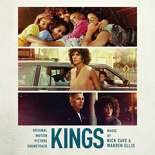 Вінілова платівка Nick Cave & Warren Ellis – Kings (Кінги: Банди Лос-Анджелеса) 2018 НОВА