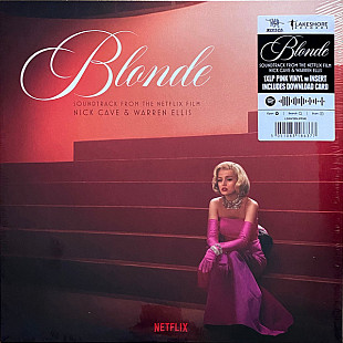 Вінілова платівка Nick Cave & Warren Ellis – Blonde (Білявка) (Soundtrack) 2022 РОЖЕВА НОВА