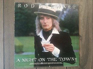 Rod Stewart - A Night On TheTown LP RIVA 1979 UK
