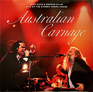 Вінілова платівка Nick Cave & Warren Ellis – Australian Carnage (Live At The Sydney Opera House)
