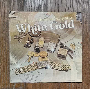 Barry White, The Love Unlimited Orchestra – White Gold LP 12", произв. Germany