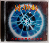 CD Def Leppard – Adrenalize (1992, Mercury PHCR-1161, Matr PHCR1161 СС4041, Japan)
