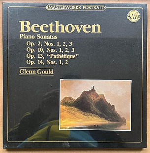 Beethoven - Glenn Gould – Piano Sonatas 3xLP
