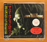 John Robinson - The Best Of John Robinson (Япония, Avex Trax)